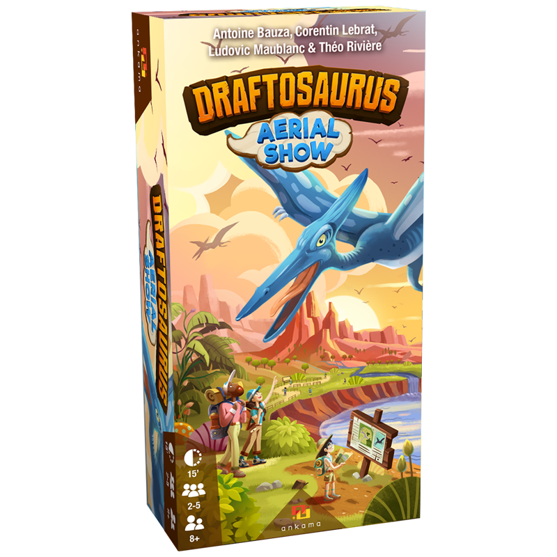 Draftosaurus: Aerial Show Expansion