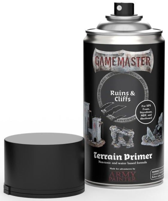 Gamemaster Terrain Primer Spray (300 mL) - Ruins &amp; Cliffs