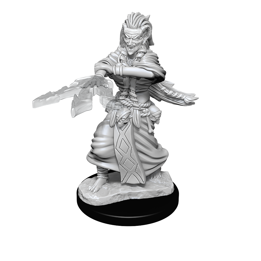 Nolzur&#39;s Marvelous Miniatures: Night Hag &amp; Dusk Hag