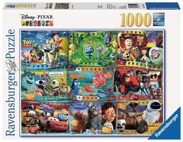 1000 pcs - Disney Pixar Collection: Disney-Pixar Movies