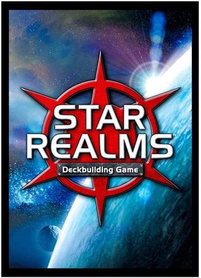 Sleeves - 63.5x88mm - White Wizard - 60/pk (Star Realms)