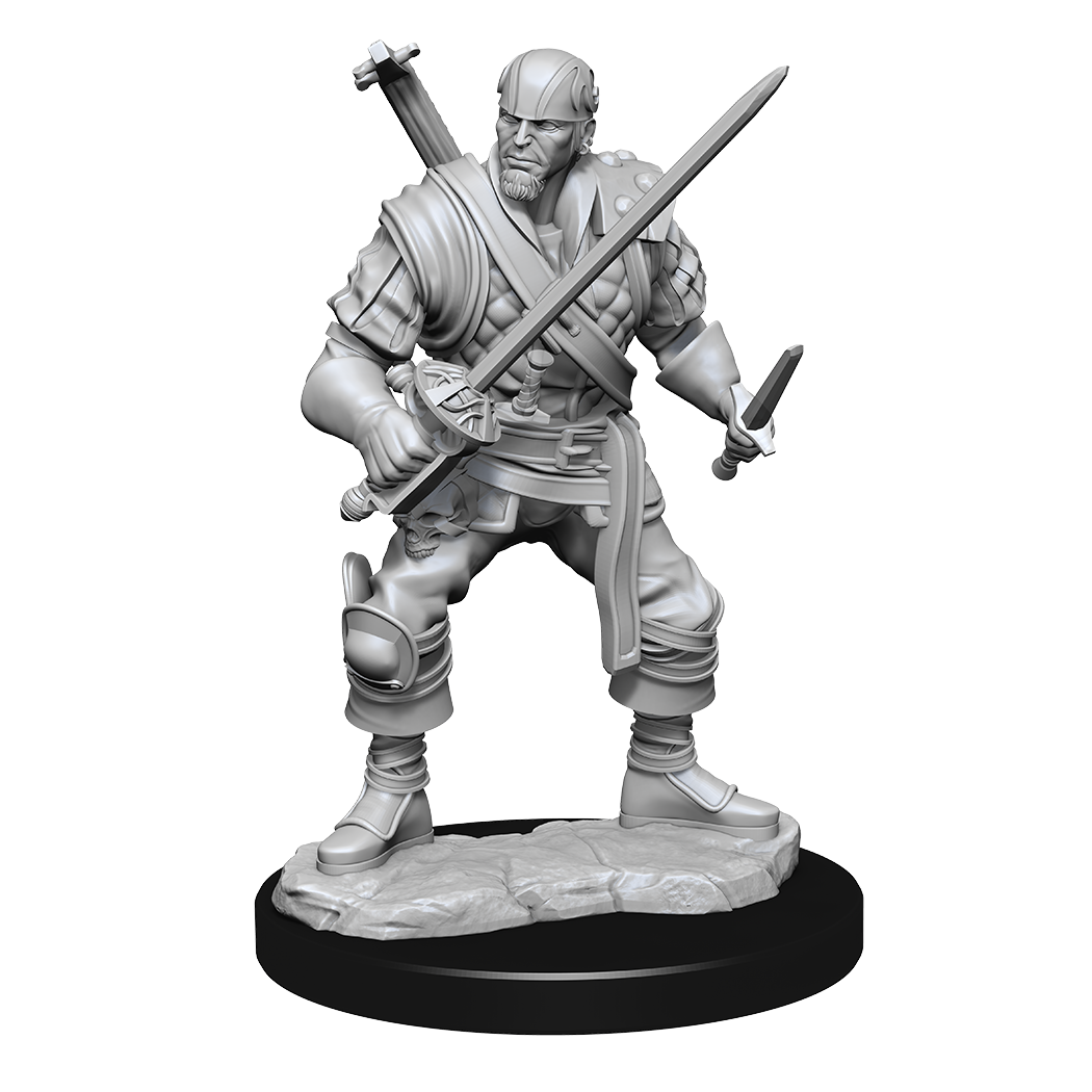 Nolzur&#39;s Marvelous Miniatures: Human Bard Male (2021)