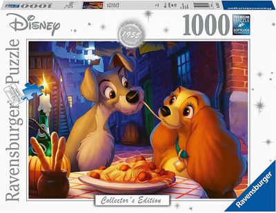 1000 pcs - Disney Collector&#39;s Edition: Lady and the Tramp