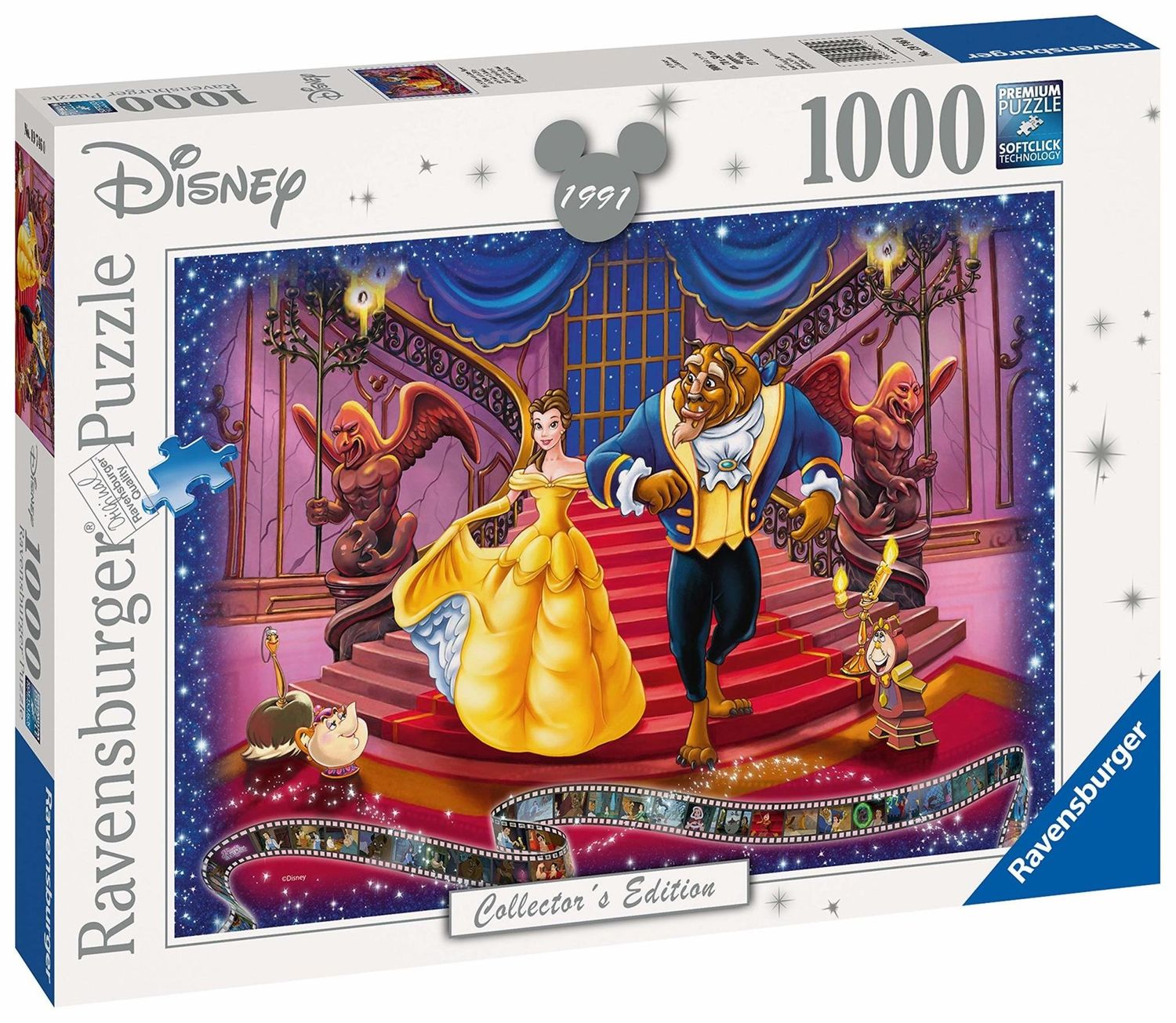 1000 pcs - Disney Collector&#39;s Edition: Beauty and the Beast