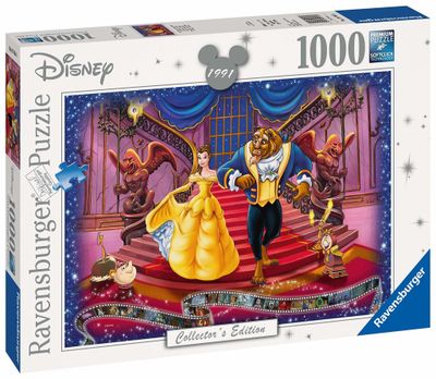 1000 pcs - Disney Collector&#39;s Edition: Beauty and the Beast