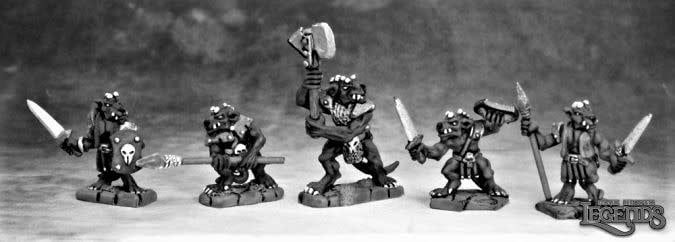 Dark Heaven Legends: Kobold Raiders (5)