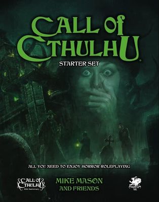 Call of Cthulhu RPG 7th Edition Starter Set