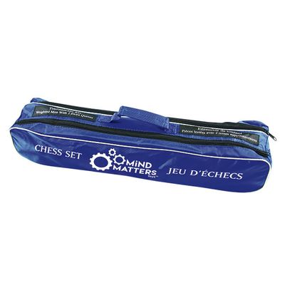 Weighted Chess Set - Blue Bag