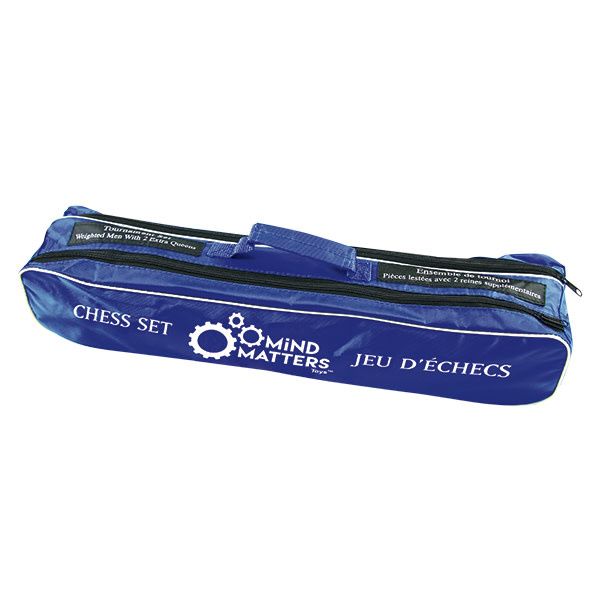 Weighted Chess Set - Blue Bag