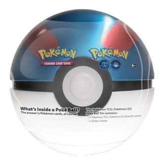Pokemon TCG - Pokemon GO: Poke Ball Tin