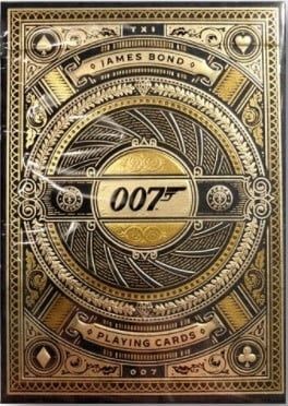 Playing Cards - Theory 11: James Bond 007