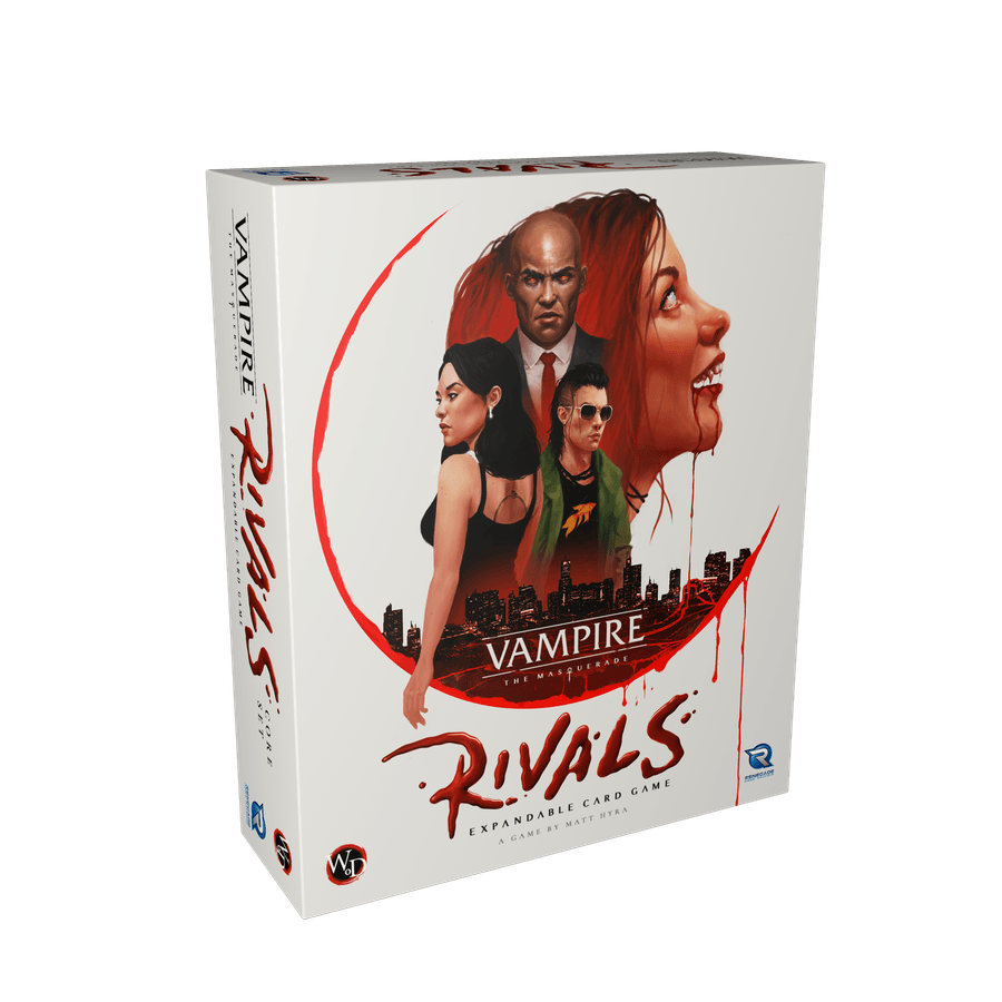 Vampire the Masquarade - Rivals Expandable Card Game