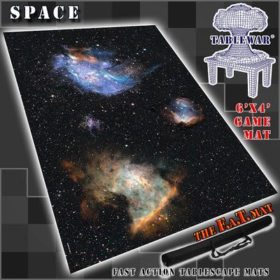 Playmat - F.A.T. Mats (Fatmats): 6&#39; x 4&#39; Space