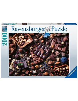 2000 pcs - Chocolate Paradise