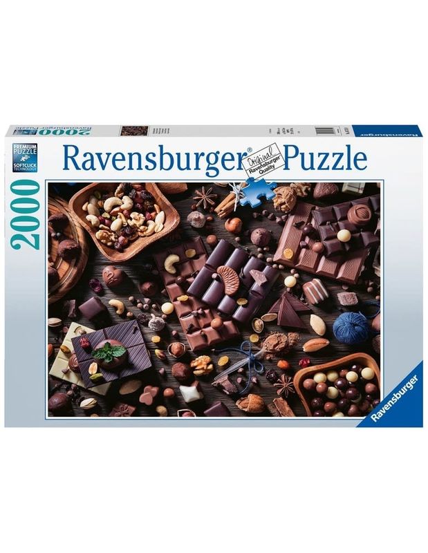2000 pcs - Chocolate Paradise