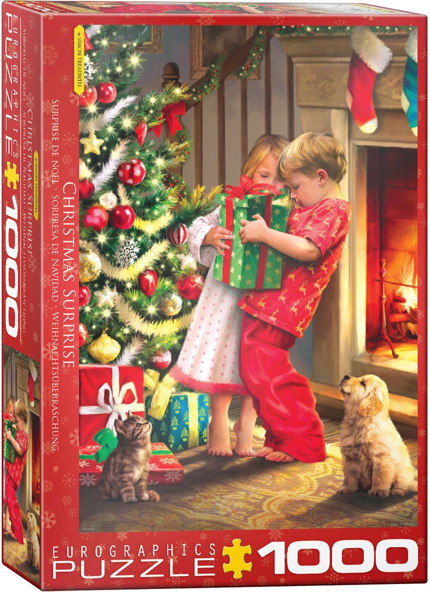 1000 pcs - Christmas Surprise