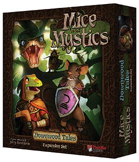 Mice and Mystics: Downwood Tales Expansion Mice and Mystics: Downwood Tales Expansion