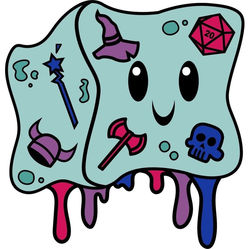 Enamel Pin - Inclusive Gelly Cube