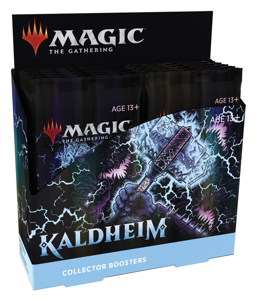 Magic the Gathering TCG Kaldheim Collector Booster Box