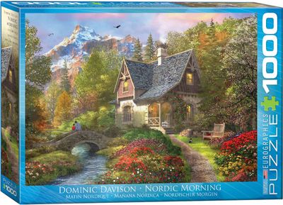 1000 pcs - Nordic Morning