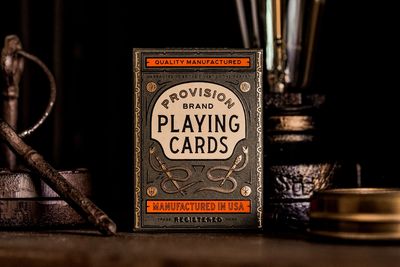 Playing Cards - Theory 11: Provision
