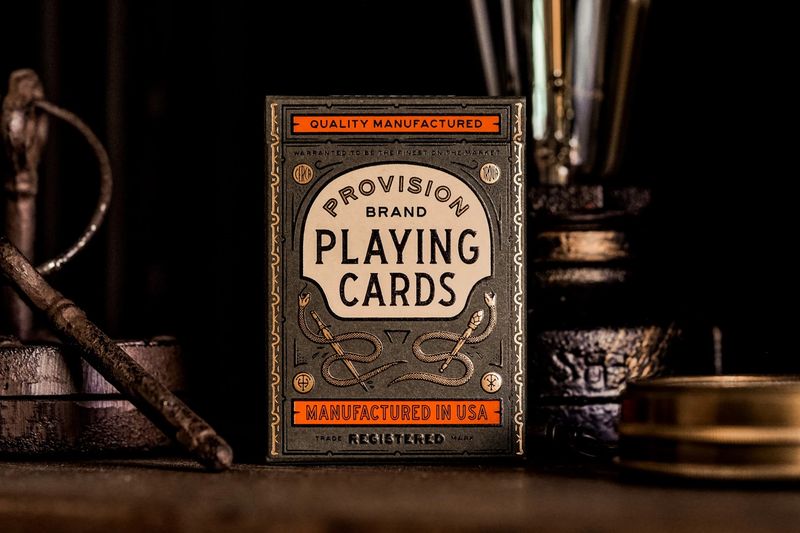 Playing Cards - Theory 11: Provision