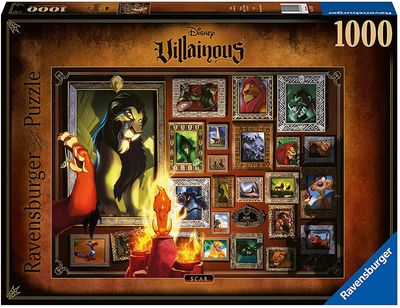 1000 pcs - Disney Villainous: Scar
