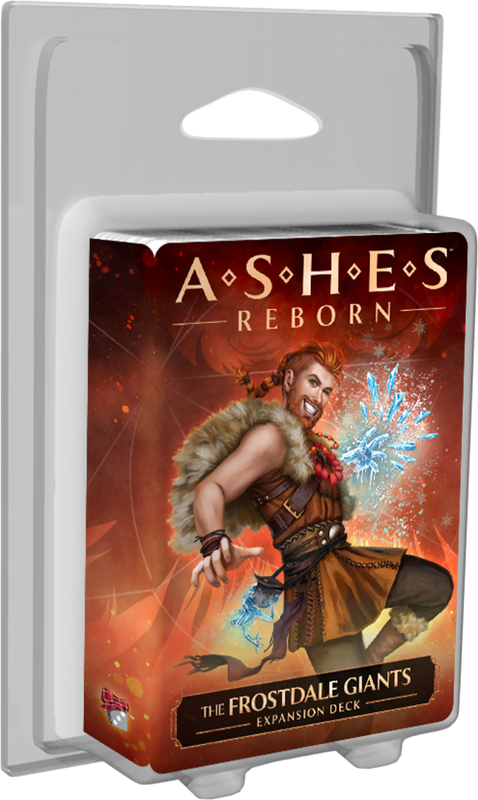 Ashes Reborn: The Frostdale Giants Expansion Deck