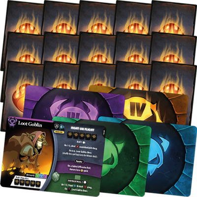 Dice Throne: Adventures - Promo Card Set 2020