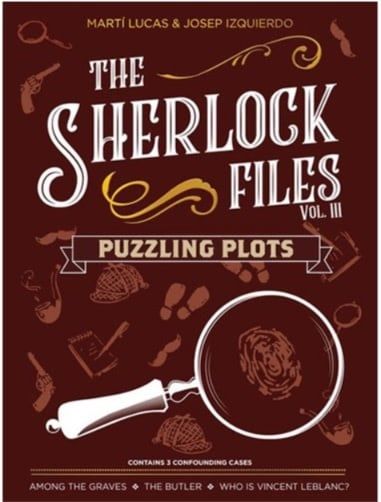 The Sherlock Files: Volume 3 - Puzzling Plots