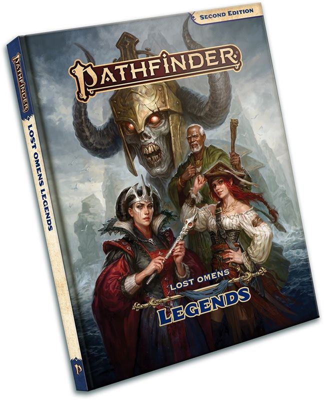 Pathfinder RPG 2E Lost Omens - Legends