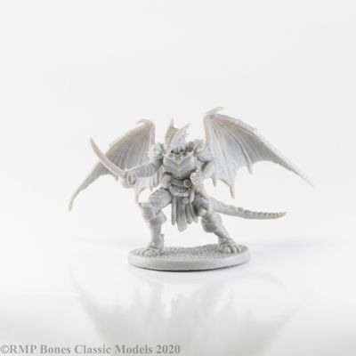 Dark Heaven Bones: Tazythas, Dragonfolk Rogue