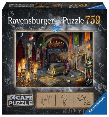 759 pcs - The Vampire&#39;s Castle Escape Puzzle