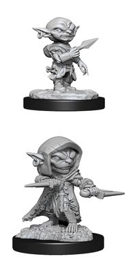 Pathfinder Deep Cuts Miniatures: Goblin Rogue Male