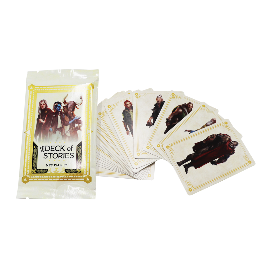 Deck of Stories - Deck of Stories NPC Pack 2
