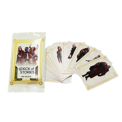 Deck of Stories - Deck of Stories NPC Pack 2