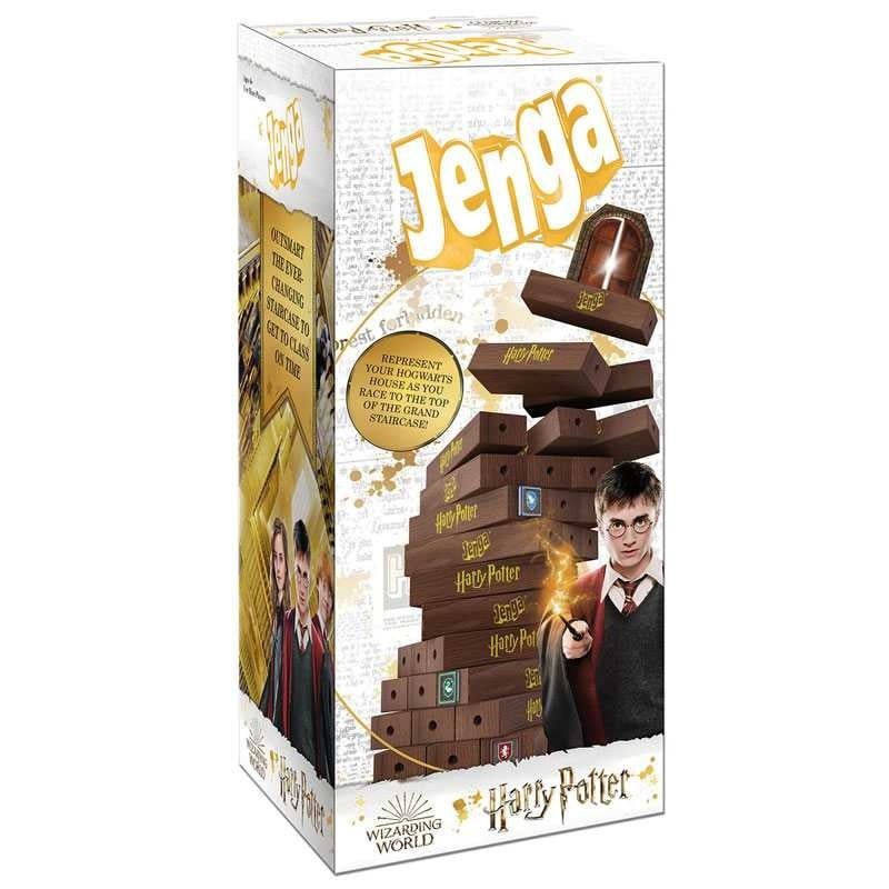 Jenga: Harry Potter Edition