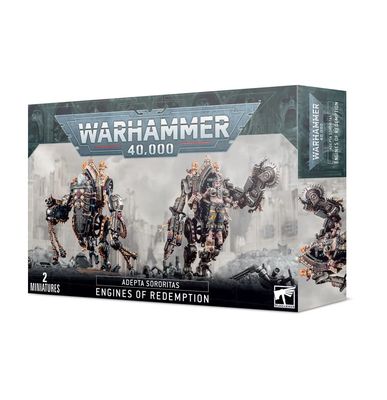 Warhammer 40K: Adepta Sororitas - Engines of Redemption