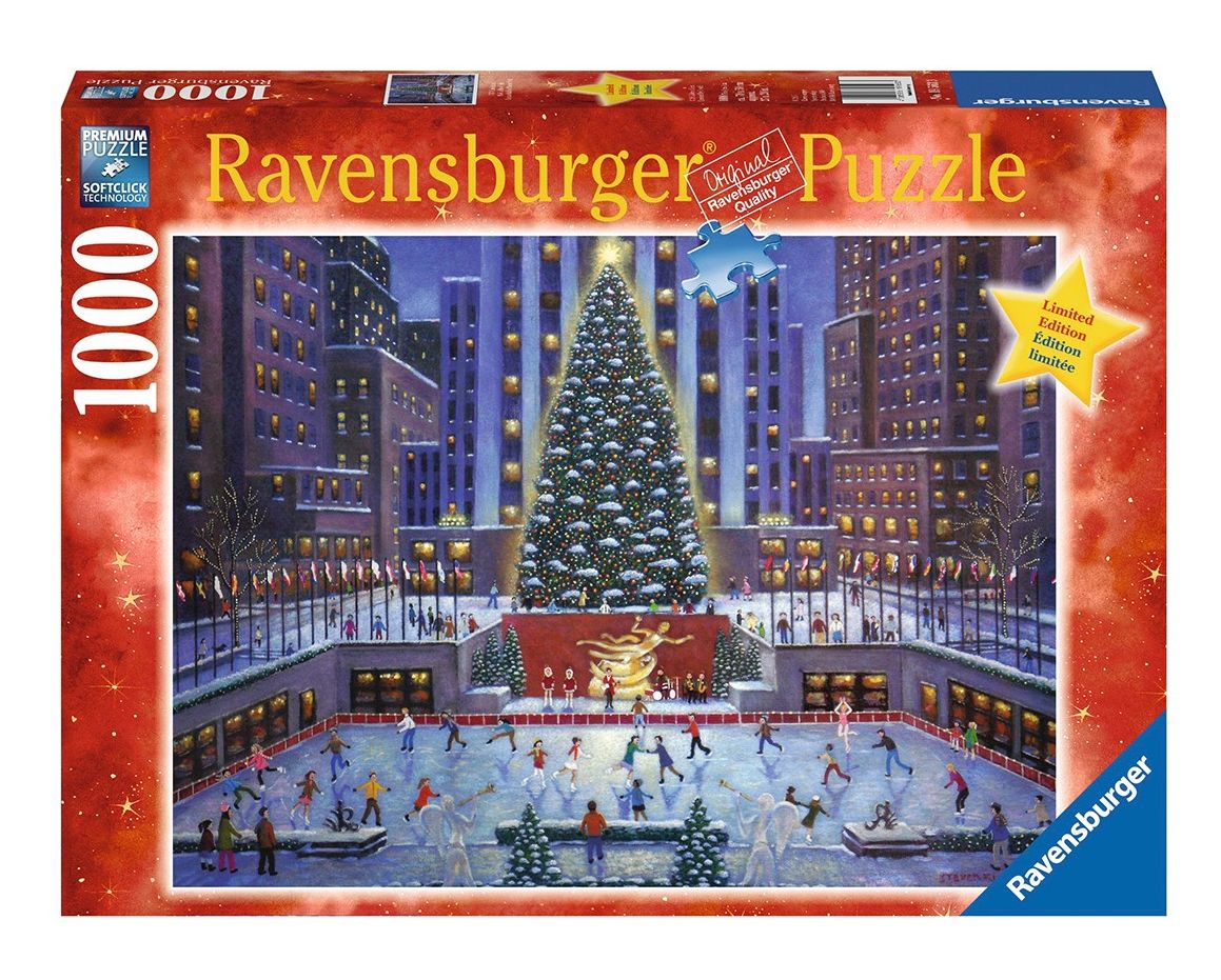 1000 pcs - Rockefeller Center (NYC Christmas)