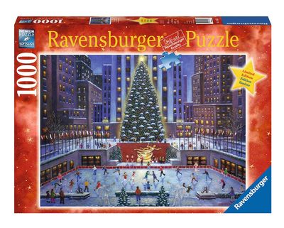 1000 pcs - Rockefeller Center (NYC Christmas)