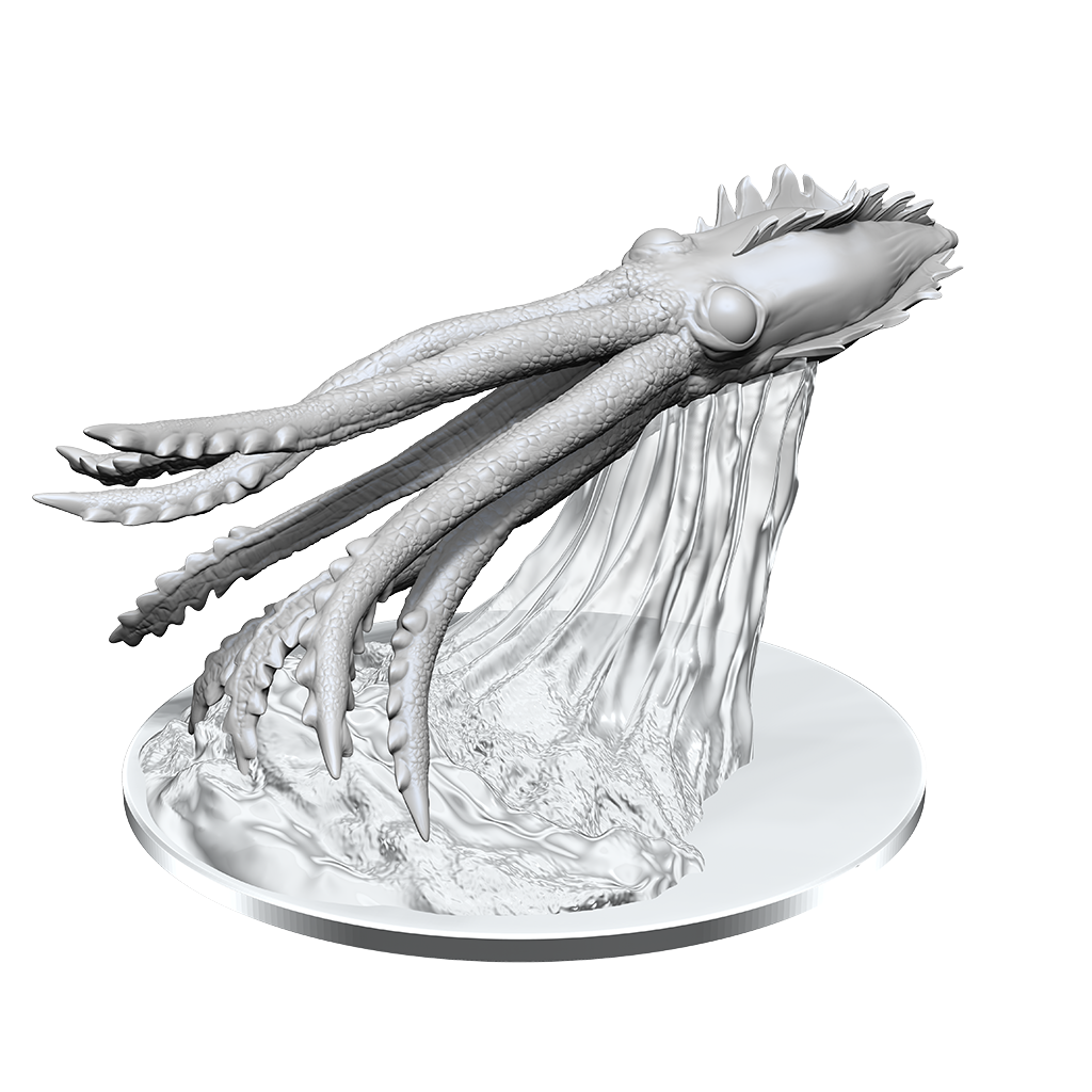 Nolzur&#39;s Marvelous Miniatures: Juvenile Kraken