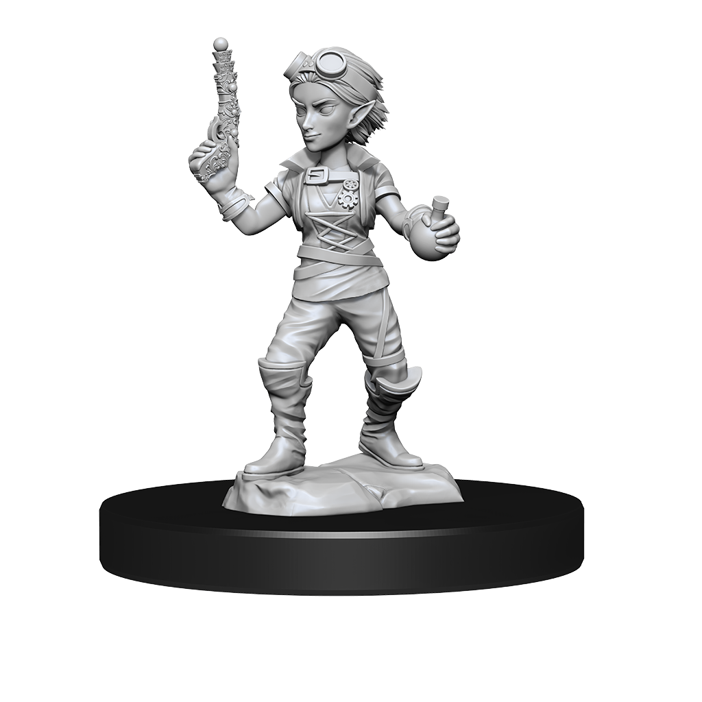 Nolzur&#39;s Marvelous Miniatures: Gnome Artificer Female
