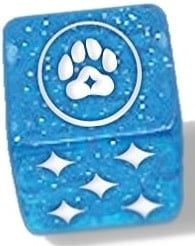 Magical Kitties Save the Day: Kitty Paw Dice (6D6)