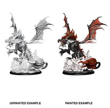 Pathfinder Deep Cuts Miniatures: Nightmare Dragon