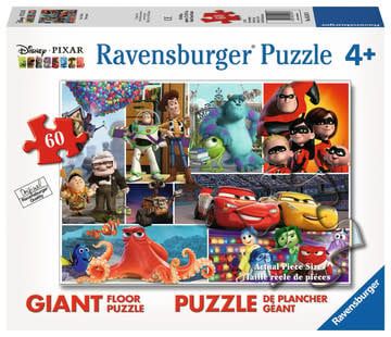 60 pcs - Disney Pixar: Pixar Friends