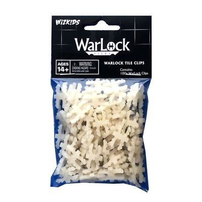 Warlock Tiles: EZ Clips 100ct