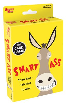 Smart Ass Card Game