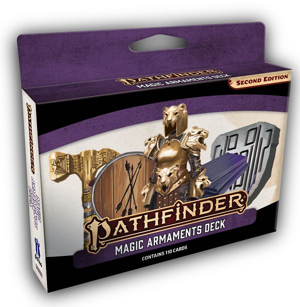 Pathfinder RPG 2E Magic Armaments Deck