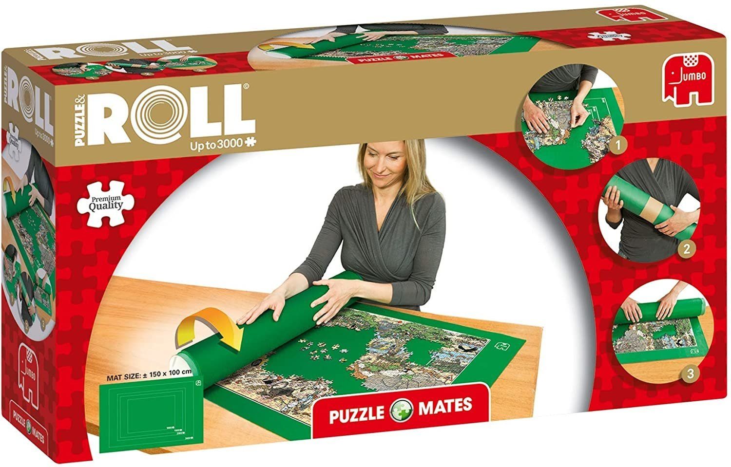 Puzzle &amp; Roll (Up to 3000 pcs)