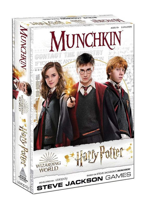 Munchkin Harry Potter